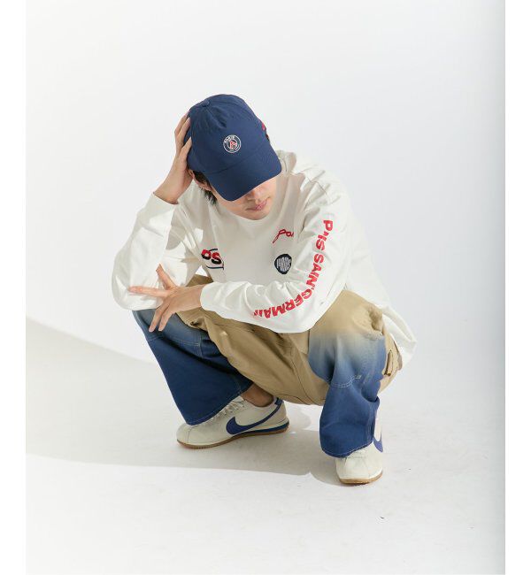 Paris Saint-Germain「【Paris Saint-Germain / パリ・サン＝ジェルマン】 JP ROAD L/S TYPE1」|Tシャツ・カットソー|