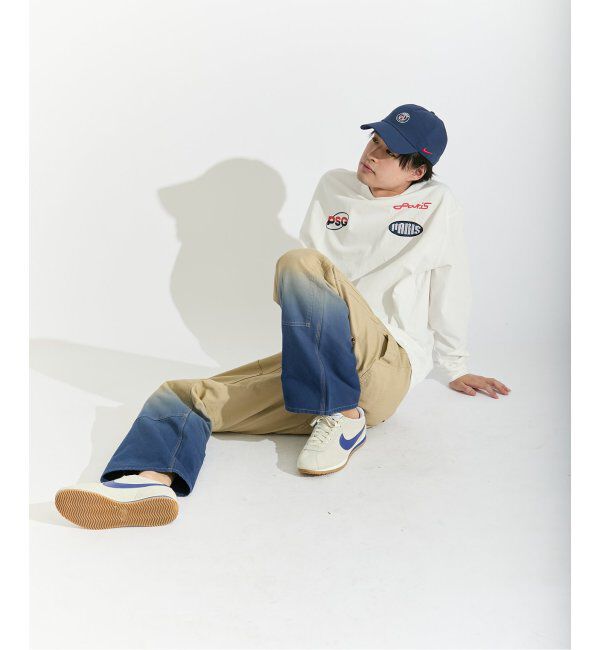 Paris Saint-Germain「【Paris Saint-Germain / パリ・サン＝ジェルマン】 JP ROAD L/S TYPE1」|Tシャツ・カットソー|