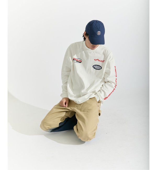Paris Saint-Germain「【Paris Saint-Germain / パリ・サン＝ジェルマン】 JP ROAD L/S TYPE1」|Tシャツ・カットソー|