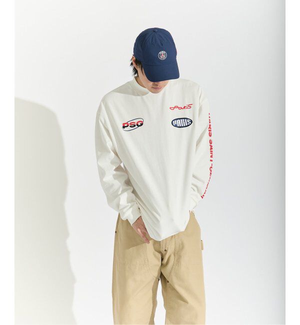 Paris Saint-Germain「【Paris Saint-Germain / パリ・サン＝ジェルマン】 JP ROAD L/S TYPE1」|Tシャツ・カットソー|