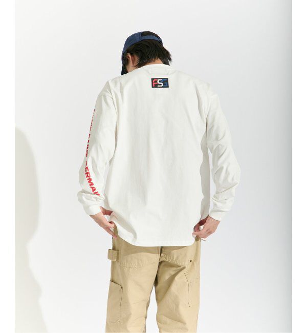 Paris Saint-Germain「【Paris Saint-Germain / パリ・サン＝ジェルマン】 JP ROAD L/S TYPE1」|Tシャツ・カットソー|