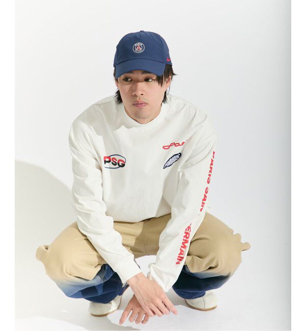 Paris Saint-Germain「【Paris Saint-Germain / パリ・サン＝ジェルマン】 JP ROAD L/S TYPE1」|Tシャツ・カットソー|