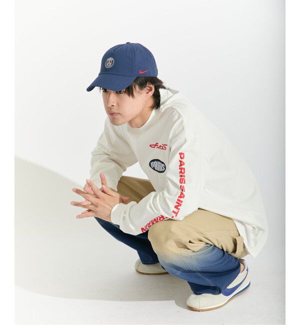 Paris Saint-Germain「【Paris Saint-Germain / パリ・サン＝ジェルマン】 JP ROAD L/S TYPE1」|Tシャツ・カットソー|