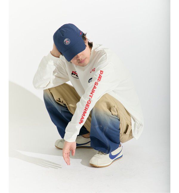 Paris Saint-Germain「【Paris Saint-Germain / パリ・サン＝ジェルマン】 JP ROAD L/S TYPE1」|Tシャツ・カットソー|