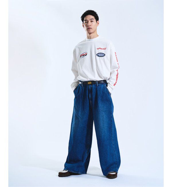 Paris Saint-Germain「【Paris Saint-Germain / パリ・サン＝ジェルマン】 JP ROAD L/S TYPE1」|Tシャツ・カットソー|