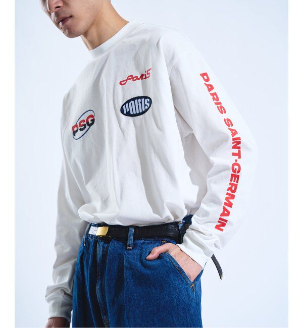 Paris Saint-Germain「【Paris Saint-Germain / パリ・サン＝ジェルマン】 JP ROAD L/S TYPE1」|Tシャツ・カットソー|