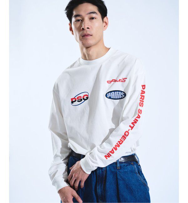 Paris Saint-Germain「【Paris Saint-Germain / パリ・サン＝ジェルマン】 JP ROAD L/S TYPE1」|Tシャツ・カットソー|