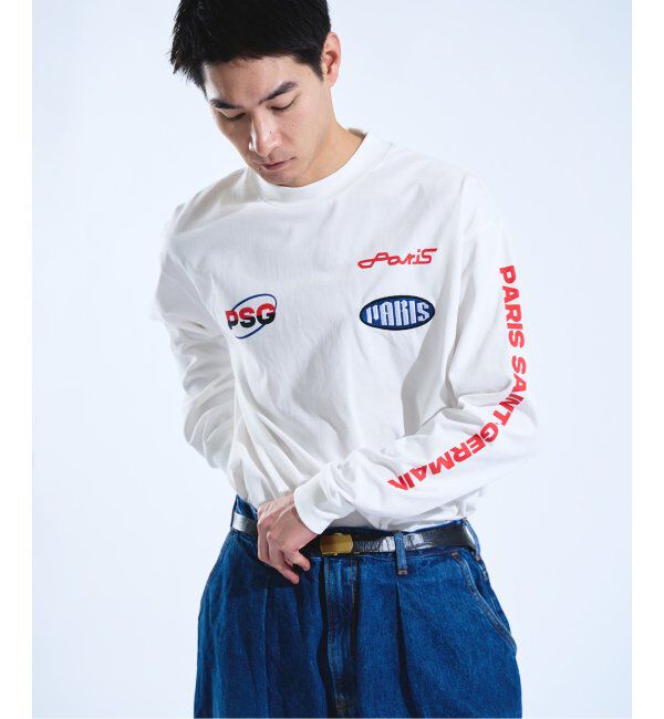 Paris Saint-Germain「【Paris Saint-Germain / パリ・サン＝ジェルマン】 JP ROAD L/S TYPE1」|Tシャツ・カットソー|