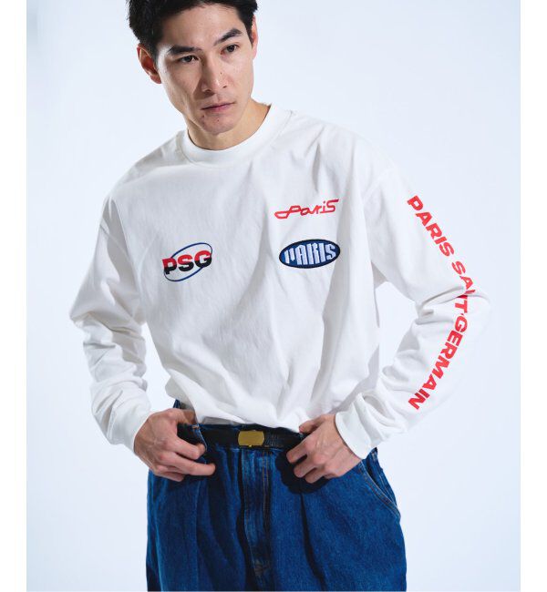 Paris Saint-Germain「【Paris Saint-Germain / パリ・サン＝ジェルマン】 JP ROAD L/S TYPE1」|Tシャツ・カットソー|