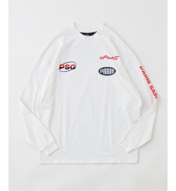 Paris Saint-Germain「【Paris Saint-Germain / パリ・サン＝ジェルマン】 JP ROAD L/S TYPE1」|Tシャツ・カットソー|