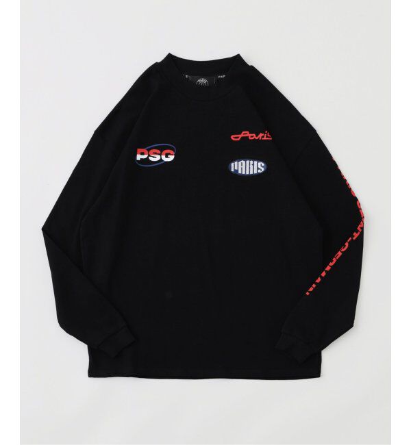 Paris Saint-Germain「【Paris Saint-Germain / パリ・サン＝ジェルマン】 JP ROAD L/S TYPE1」|Tシャツ・カットソー|