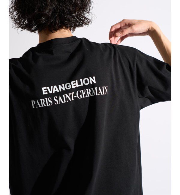 Paris Saint-Germain「【EVA*PSG】 JP  ASUKA TEE」|Tシャツ・カットソー|