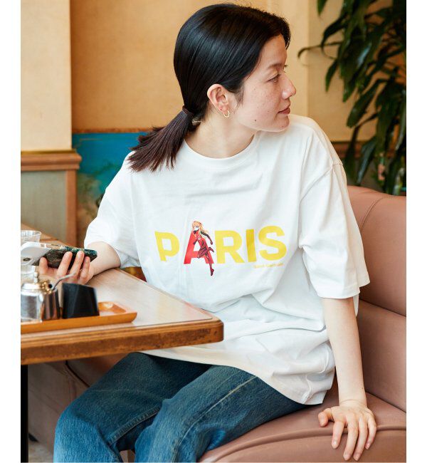 Paris Saint-Germain「【EVA*PSG】 JP  ASUKA TEE」|Tシャツ・カットソー|