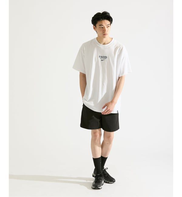 Paris Saint-Germain「【NIKE / ナイキ】PSG M NK PREMIUM EMB TEE IF0506- 100」|Tシャツ・カットソー|