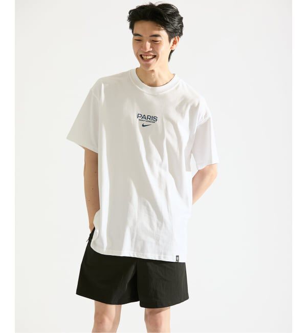 Paris Saint-Germain「【NIKE / ナイキ】PSG M NK PREMIUM EMB TEE IF0506- 100」|Tシャツ・カットソー|