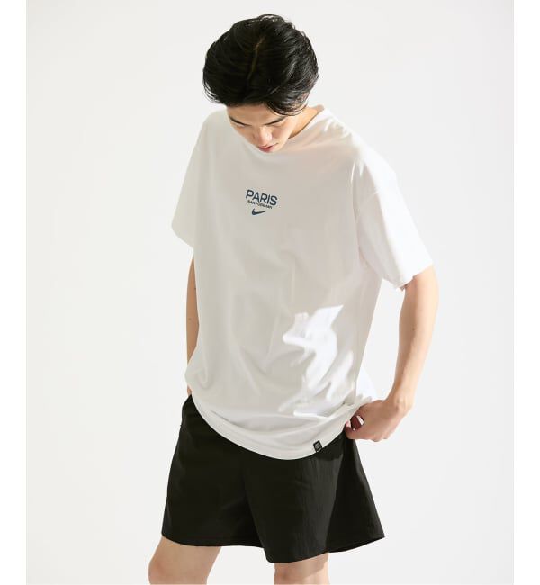 Paris Saint-Germain「【NIKE / ナイキ】PSG M NK PREMIUM EMB TEE IF0506- 100」|Tシャツ・カットソー|