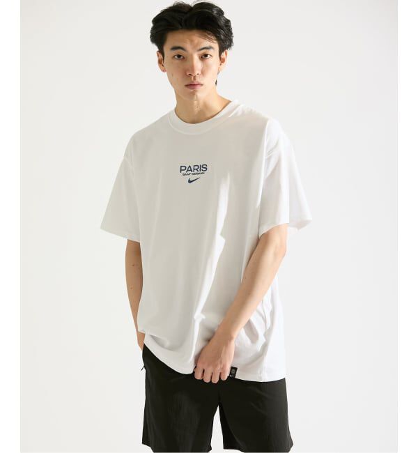 Paris Saint-Germain「【NIKE / ナイキ】PSG M NK PREMIUM EMB TEE IF0506- 100」|Tシャツ・カットソー|