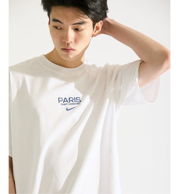 Paris Saint-Germain「【NIKE / ナイキ】PSG M NK PREMIUM EMB TEE IF0506- 100」|Tシャツ・カットソー|