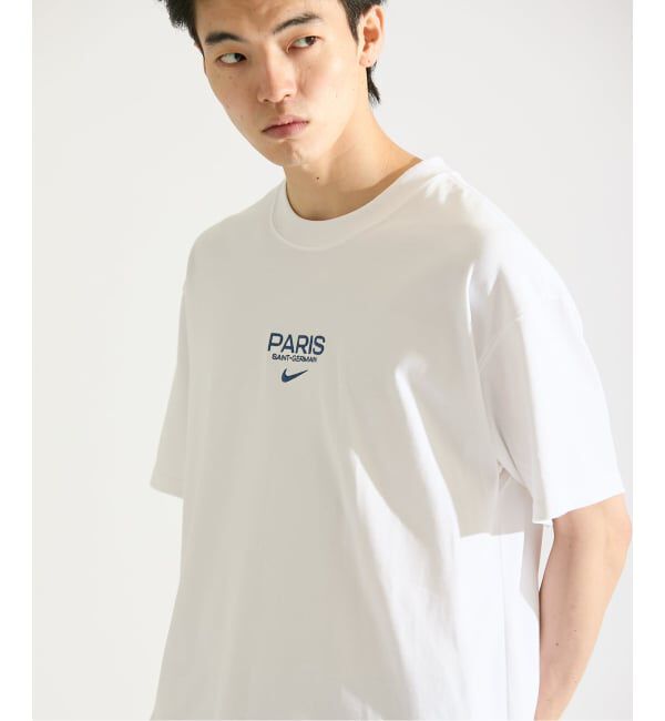 Paris Saint-Germain「【NIKE / ナイキ】PSG M NK PREMIUM EMB TEE IF0506- 100」|Tシャツ・カットソー|