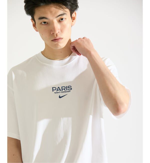 Paris Saint-Germain「【NIKE / ナイキ】PSG M NK PREMIUM EMB TEE IF0506- 100」|Tシャツ・カットソー|