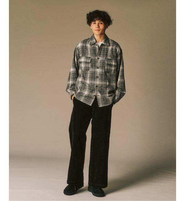 417 EDIFICE「シャギー チェック シャツ」|シャツ・ブラウス|