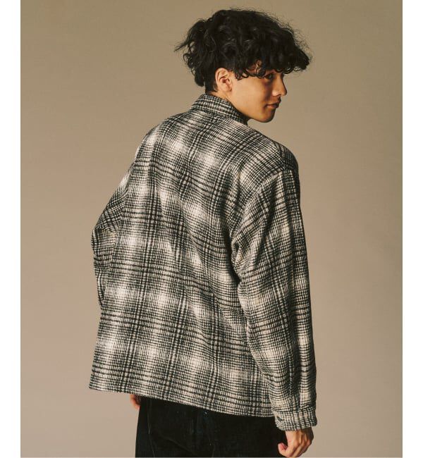 417 EDIFICE「シャギー チェック シャツ」|シャツ・ブラウス|