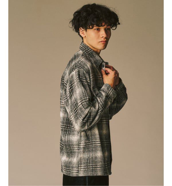 417 EDIFICE「シャギー チェック シャツ」|シャツ・ブラウス|
