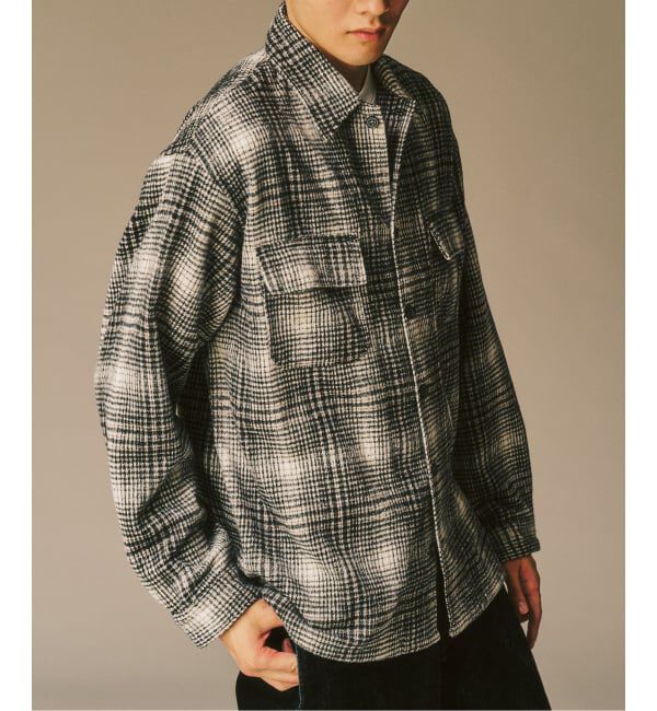 417 EDIFICE「シャギー チェック シャツ」|シャツ・ブラウス|