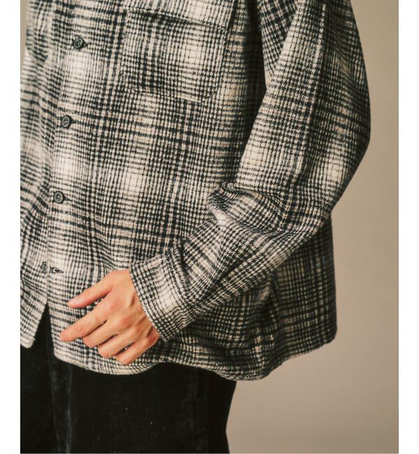 417 EDIFICE「シャギー チェック シャツ」|シャツ・ブラウス|