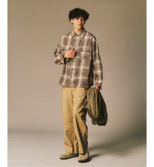 417 EDIFICE「シャギー チェック シャツ」|シャツ・ブラウス|