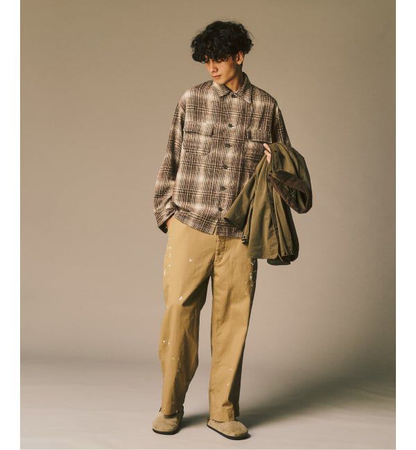 417 EDIFICE「シャギー チェック シャツ」|シャツ・ブラウス|