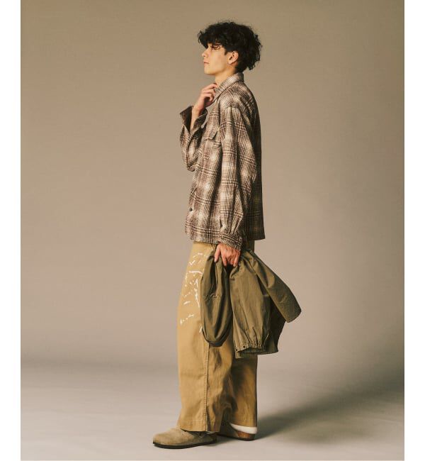 417 EDIFICE「シャギー チェック シャツ」|シャツ・ブラウス|