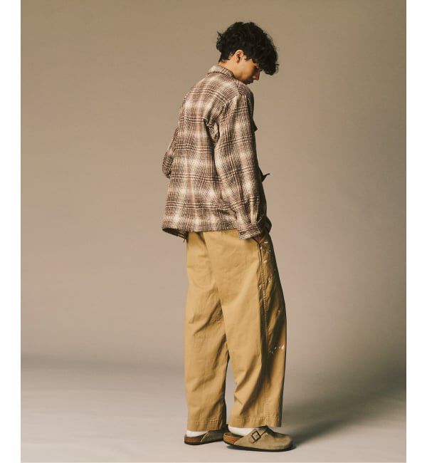 417 EDIFICE「シャギー チェック シャツ」|シャツ・ブラウス|