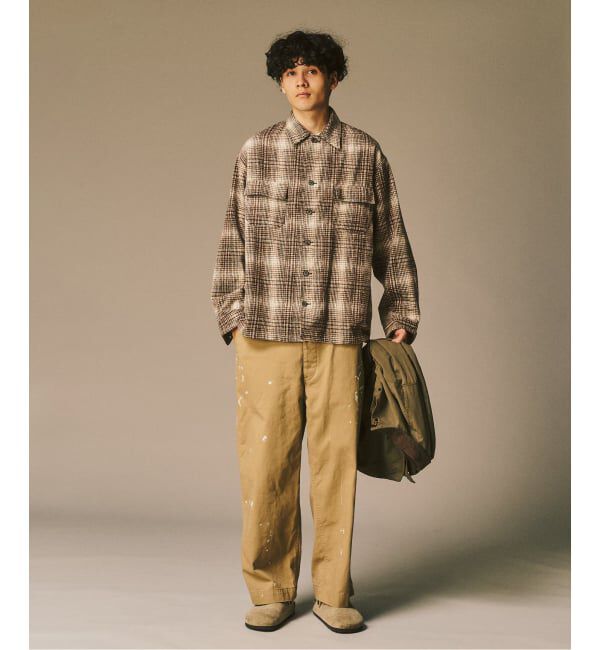 417 EDIFICE「シャギー チェック シャツ」|シャツ・ブラウス|