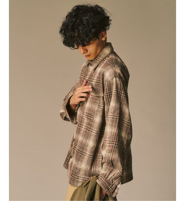 417 EDIFICE「シャギー チェック シャツ」|シャツ・ブラウス|