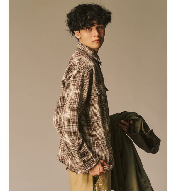 417 EDIFICE「シャギー チェック シャツ」|シャツ・ブラウス|