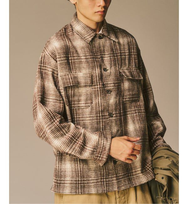 417 EDIFICE「シャギー チェック シャツ」|シャツ・ブラウス|