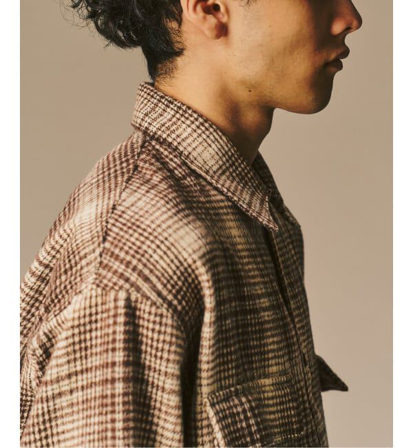 417 EDIFICE「シャギー チェック シャツ」|シャツ・ブラウス|