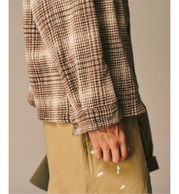 417 EDIFICE「シャギー チェック シャツ」|シャツ・ブラウス|