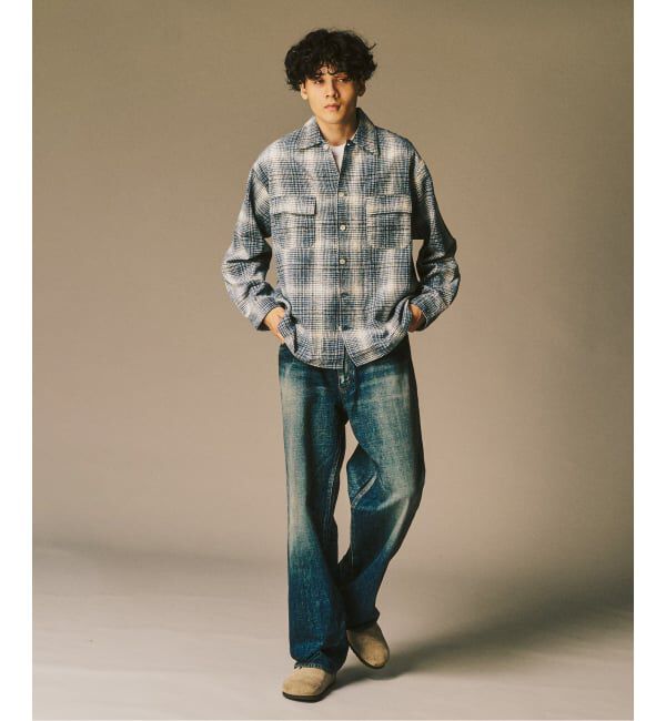 417 EDIFICE「シャギー チェック シャツ」|シャツ・ブラウス|