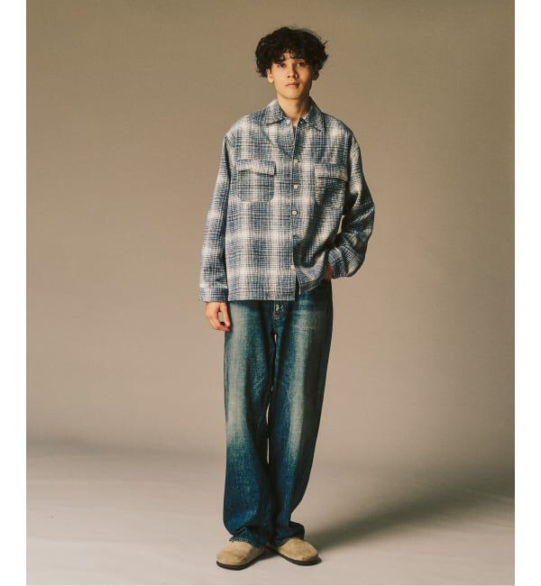 417 EDIFICE「シャギー チェック シャツ」|シャツ・ブラウス|