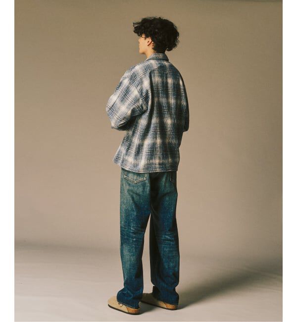 417 EDIFICE「シャギー チェック シャツ」|シャツ・ブラウス|