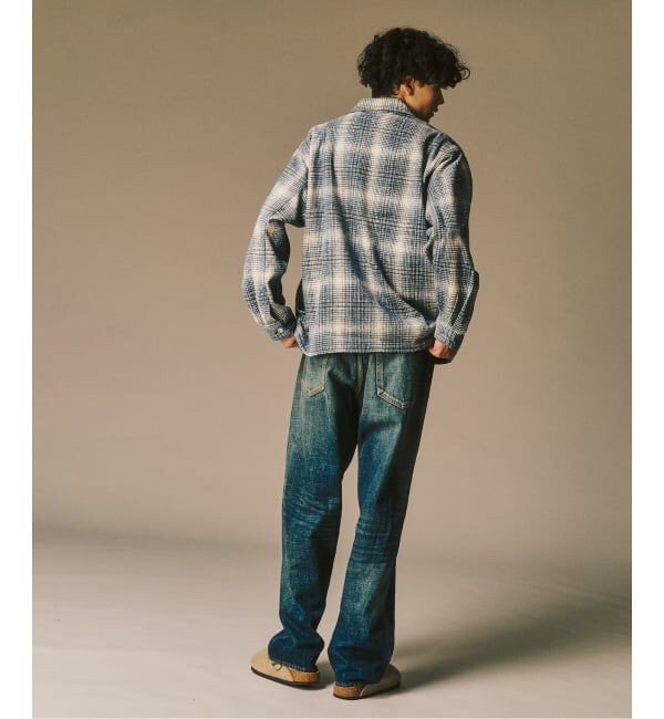 417 EDIFICE「シャギー チェック シャツ」|シャツ・ブラウス|