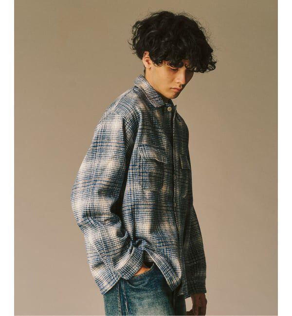 417 EDIFICE「シャギー チェック シャツ」|シャツ・ブラウス|