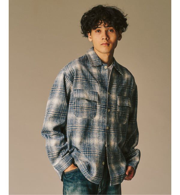 417 EDIFICE「シャギー チェック シャツ」|シャツ・ブラウス|
