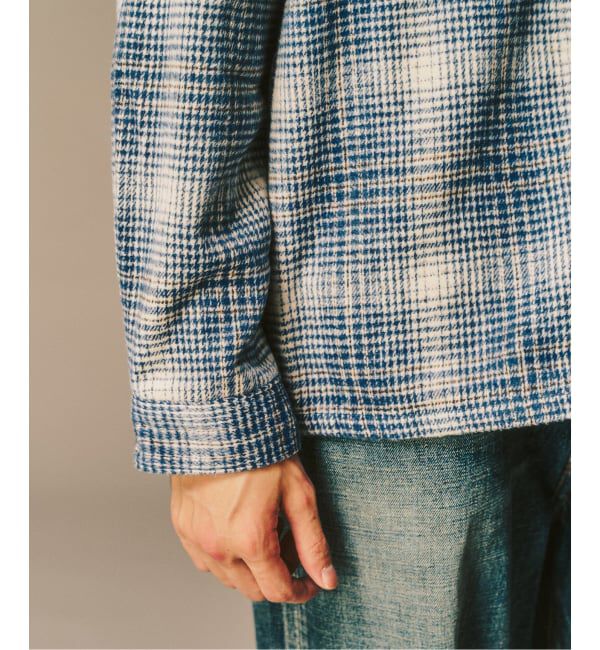 417 EDIFICE「シャギー チェック シャツ」|シャツ・ブラウス|