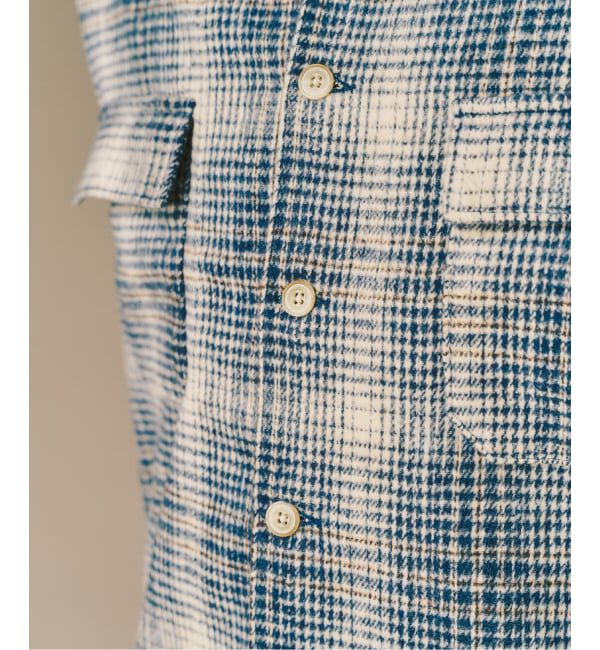 417 EDIFICE「シャギー チェック シャツ」|シャツ・ブラウス|