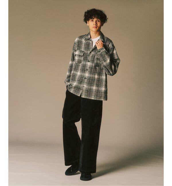 417 EDIFICE「シャギー チェック シャツ」|シャツ・ブラウス|