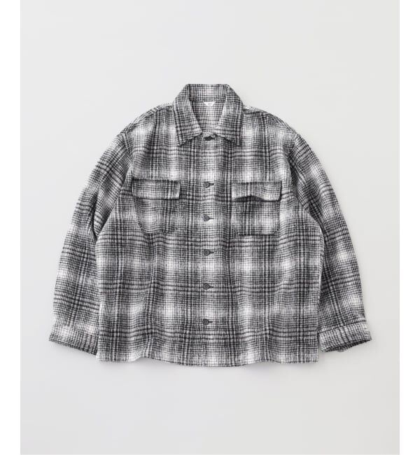 417 EDIFICE「シャギー チェック シャツ」|シャツ・ブラウス|