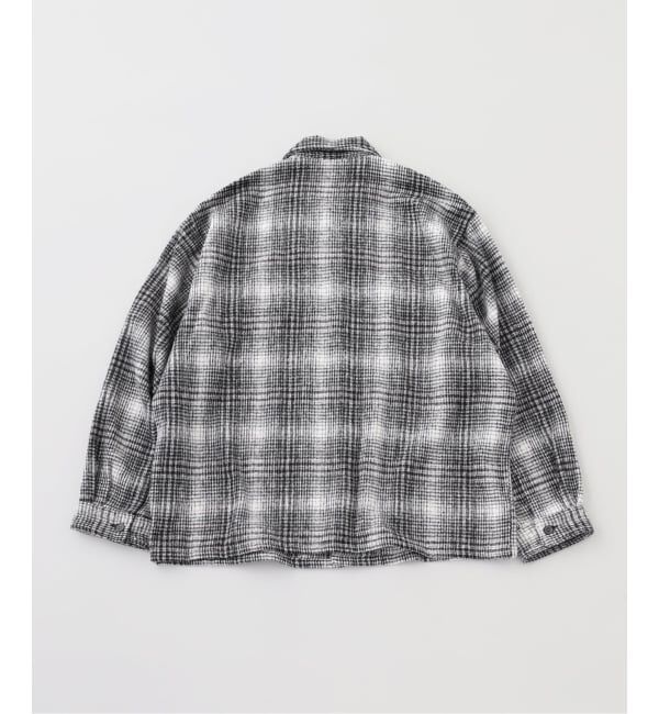 417 EDIFICE「シャギー チェック シャツ」|シャツ・ブラウス|